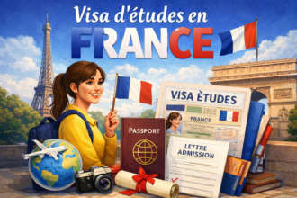 Visa detudes en France