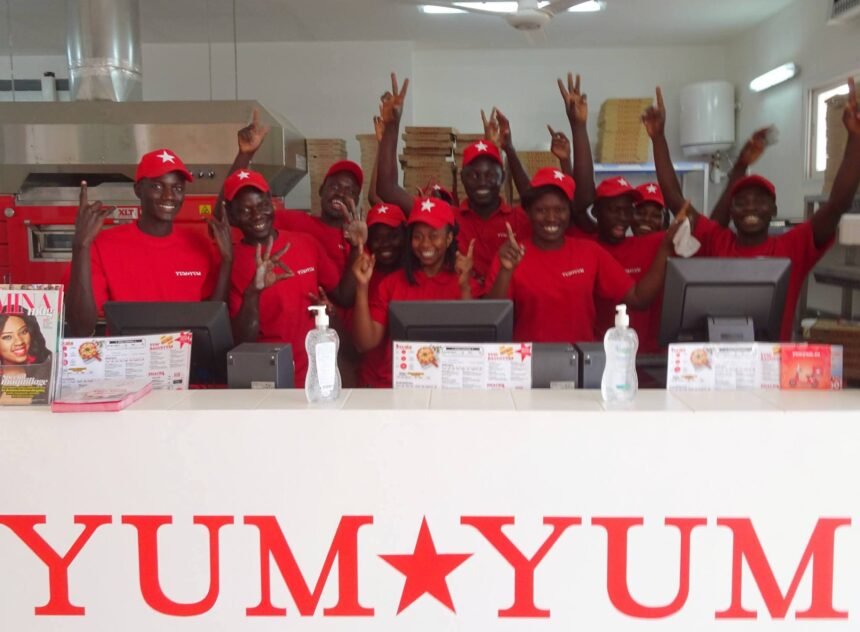 yumyum recrute massivement plusieurs jeunes a Dakar