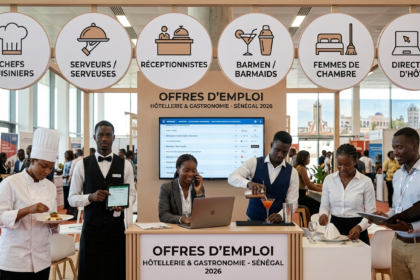 06 Offres dEmploi dans lHotellerie et la Restauration Dakar Senegal 2026