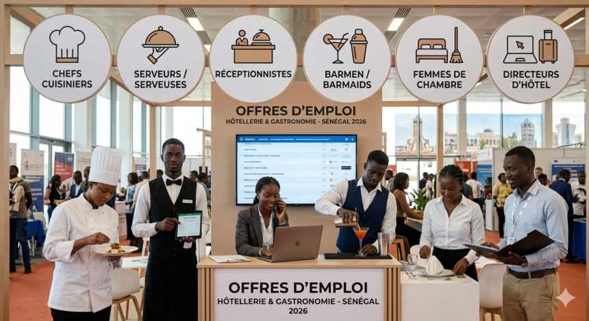 06 Offres dEmploi dans lHotellerie et la Restauration Dakar Senegal 2026