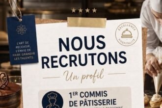 AXIL HOTEL recrute 01 Commis de patisserie