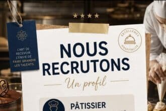 AXIL HOTEL recrute un Patissier