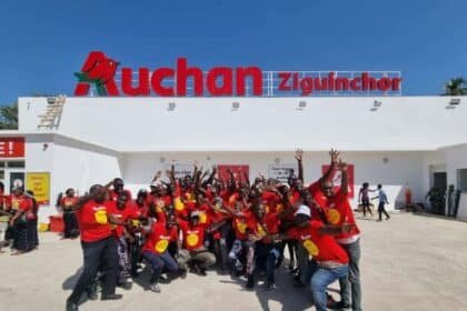 Auchan Senegal recrutement 2026