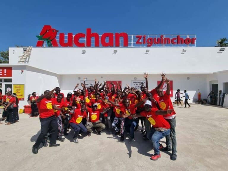 Auchan Senegal recrutement 2026