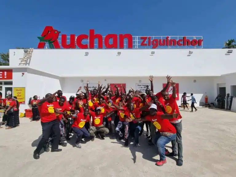 Auchan Senegal recrutement 2026