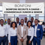 BONFONI recrute des Commerciaux Junior et Senior a Dakar