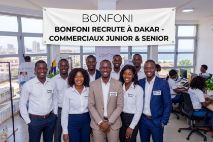 BONFONI recrute des Commerciaux Junior et Senior a Dakar