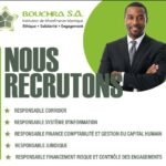 BOUCHRA S.A recrute plusieurs profil au Senegal Juin 2026