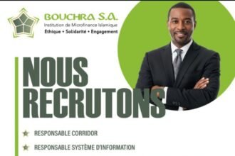 BOUCHRA S.A recrute plusieurs profil au Senegal Juin 2026