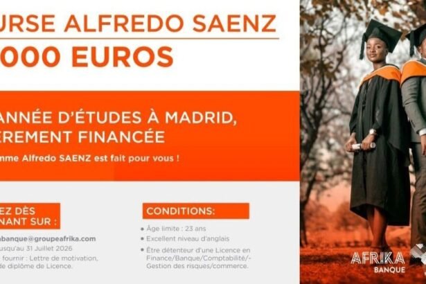 Bourse Alfredo SAENZ