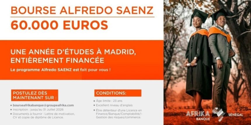 Bourse Alfredo SAENZ
