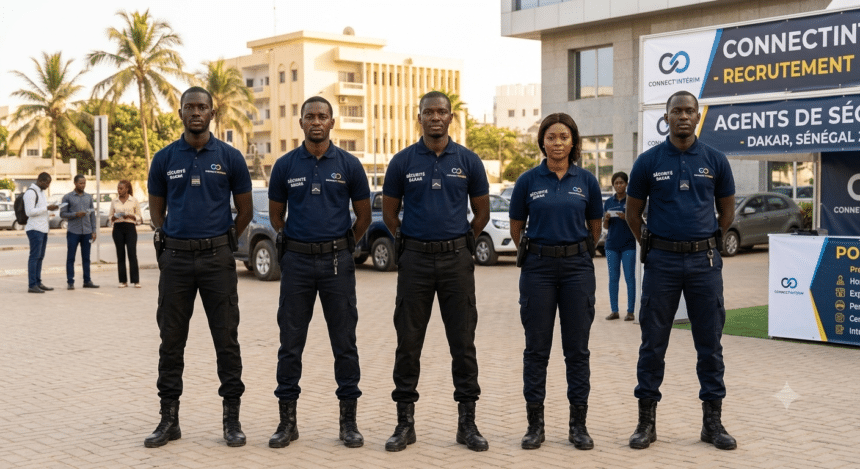 ConnectInterim recrute des Agents de Securite a Dakar Senegal 2026