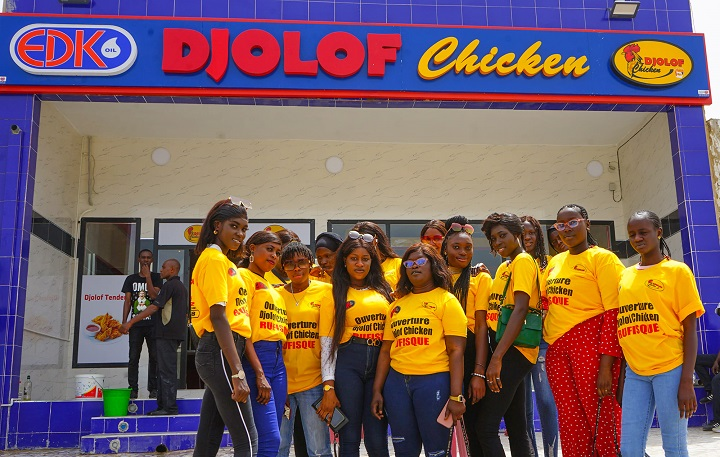 Djolof Chicken recrutement 2026 au Senegal
