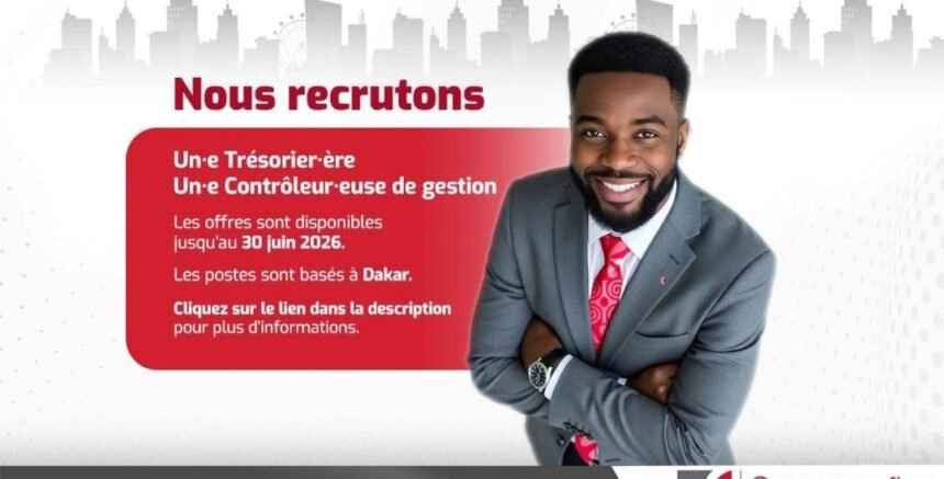 Ferili Senegal recrute une Tresorierere et une Controleureuse de Gestion