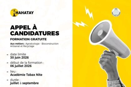 Formation gratuite aux metiers verts Hahatay