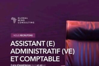 Global Mind Consulting recrute une Assistante Administratifve et Comptable