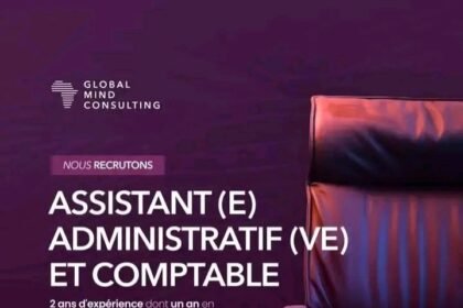 Global Mind Consulting recrute une Assistante Administratifve et Comptable