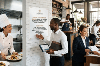 Groupe La Fourchette Dakar recrute plusieurs profils dans la restauration