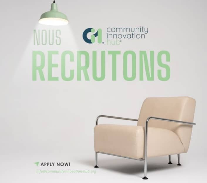 Le Community Innovation Hub recrute deux stagiaires a Dakar