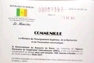 Le Maroc offre 260 bourses detudes annee academique 2026 2027