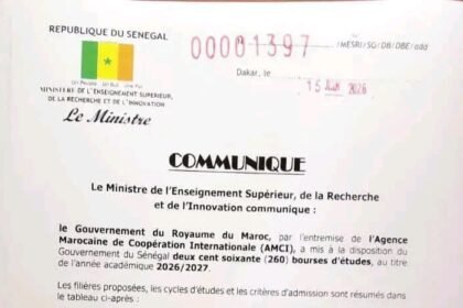 Le Maroc offre 260 bourses detudes annee academique 2026 2027