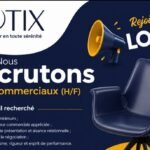 Lotix recrute une equipe commerciale