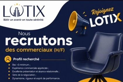 Lotix recrute une equipe commerciale
