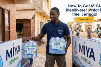 MIYA Senegal recrute un Commercial Livreur a Thies