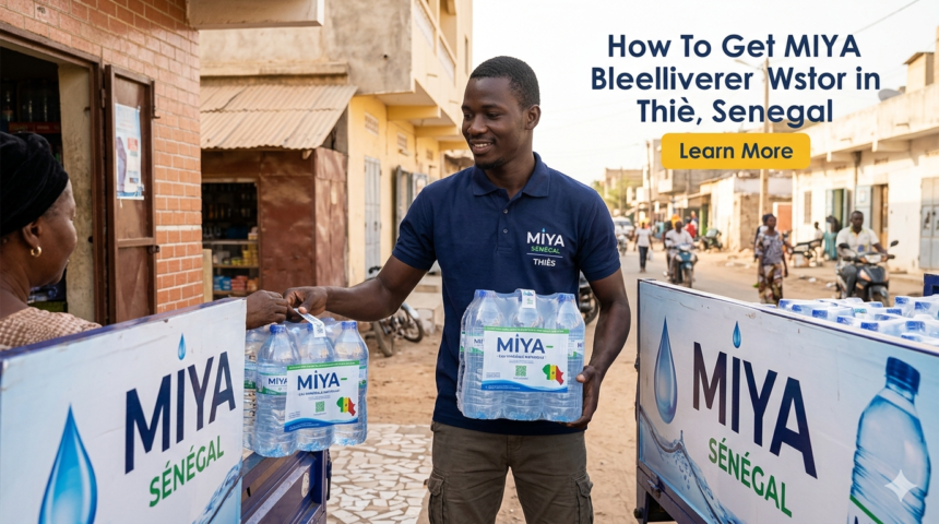 MIYA Senegal recrute un Commercial Livreur a Thies