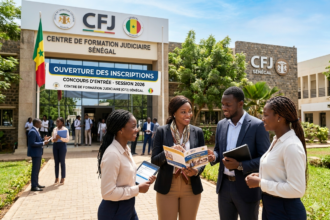 Ouverture des inscriptions aux concours dentree au Centre de Formation Judiciaire CFJ Session 2026 Senegal