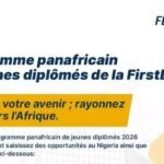 Programme de formation des diplomes panafricains de FirstBank 2026