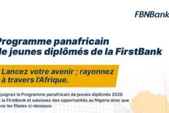 Programme de formation des diplomes panafricains de FirstBank 2026