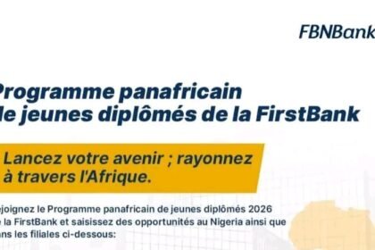Programme de formation des diplomes panafricains de FirstBank 2026