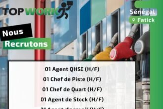Recrutement massif a Fatick