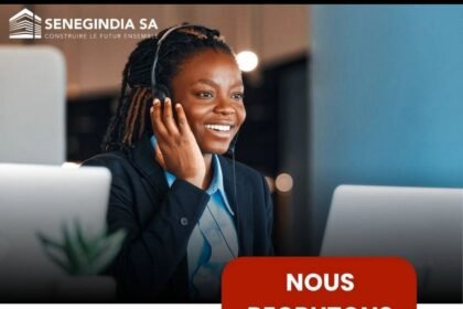 SENEGINDIA recrute 01 Teleconseillere