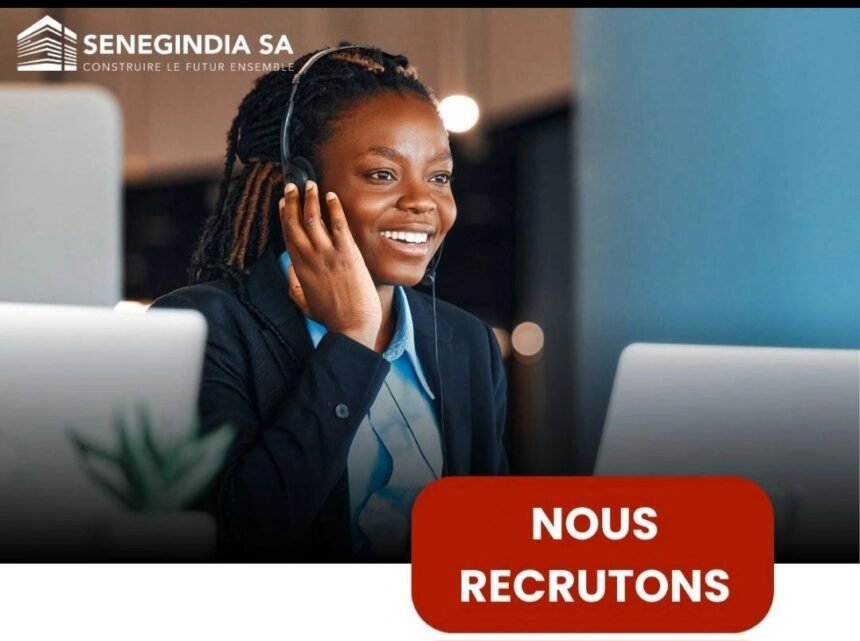 SENEGINDIA recrute 01 Teleconseillere