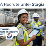 SOBOA recrute une Stagiaire Sante et Securite au Travail SST