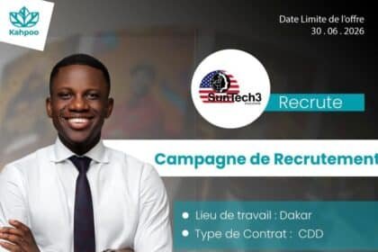 SunTech3 Education lance une campagne de recrutement a Dakar Senegal 2026