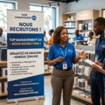 Top Management 24 recrute une Gerante de magasin Senegal