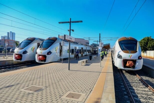 express train senegal Candidature Spontanee