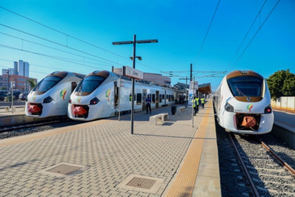 express train senegal Candidature Spontanee