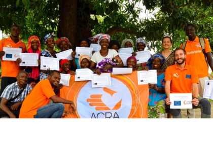 ACRA recrute une Animateur.trice Terrain a Dakar