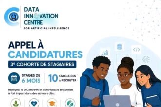 Avis de recrutement de 10 stagiaires au DiCentre4AI de lUCAD