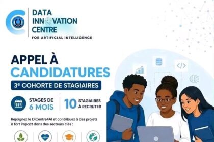 Avis de recrutement de 10 stagiaires au DiCentre4AI de lUCAD