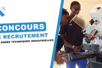 Concours de recrutement en 3ᵉ annee Techniques Industrielles ENSETP Senegal 2026
