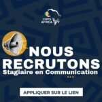 CorpsAfrica recrute une Stagiaire en Communication