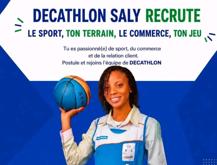 Decathlon recrute