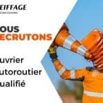 EIFFAGE Operations Services recrute un Ouvrier Autoroutier Qualifie Senegal 2026