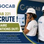 GoCab 221 recrute une Stagiaire