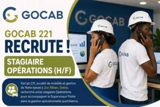 GoCab 221 recrute une Stagiaire